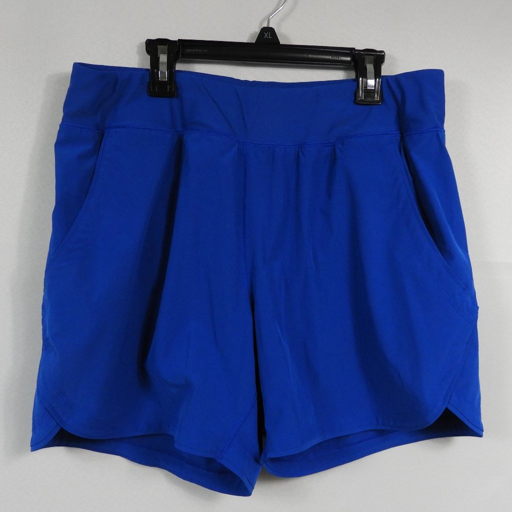 I24 Lands' End 5" Quick Dry Elastic Waist Swim Shorts with Panty